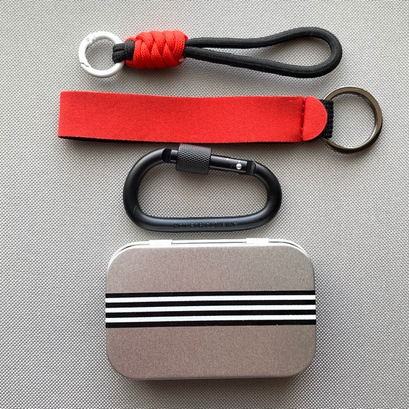 Keychain  | Carabiner Keychain | Wristlet Keychain - Picture 11 of 14